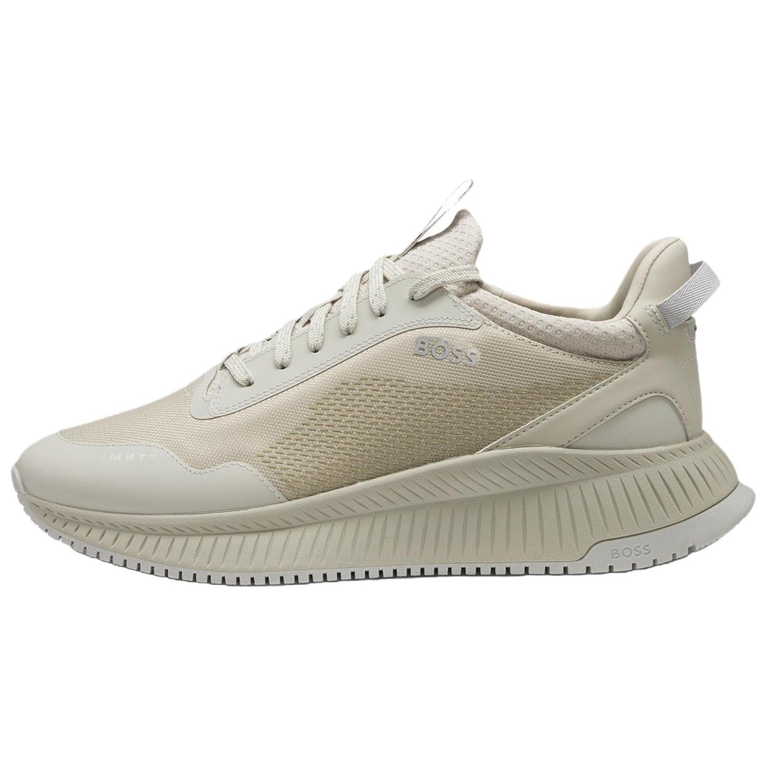 

Кроссовки Evo Low top Casual мужские Light Beige HUGO BOSS, светло-бежевый