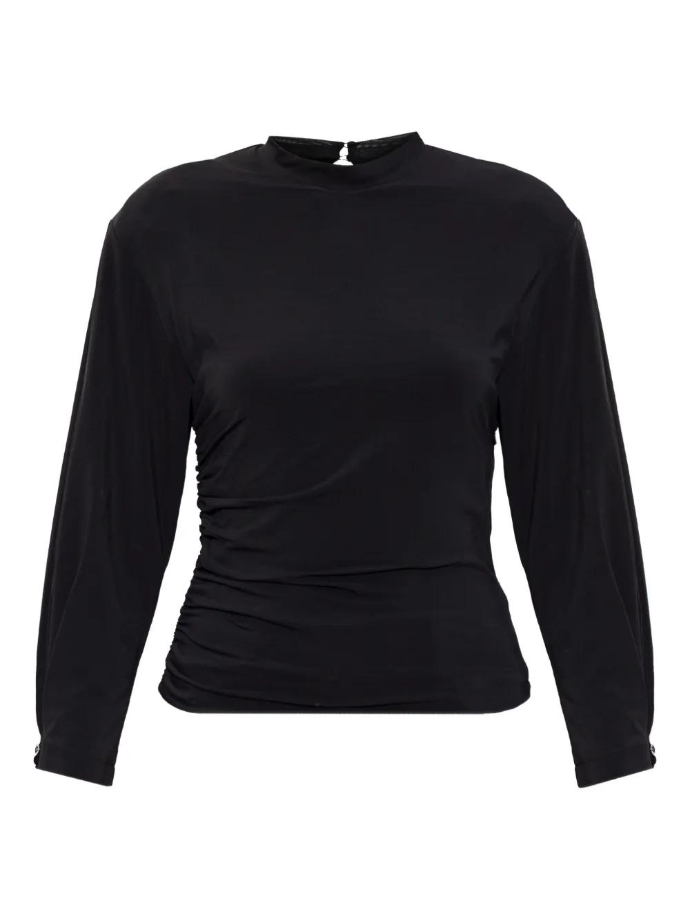 

Топ Gloria с драпировкой Iro, черный