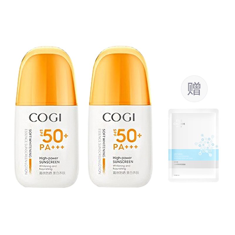 

Солнцезащитные кремы и лосьоны Unisex COGI