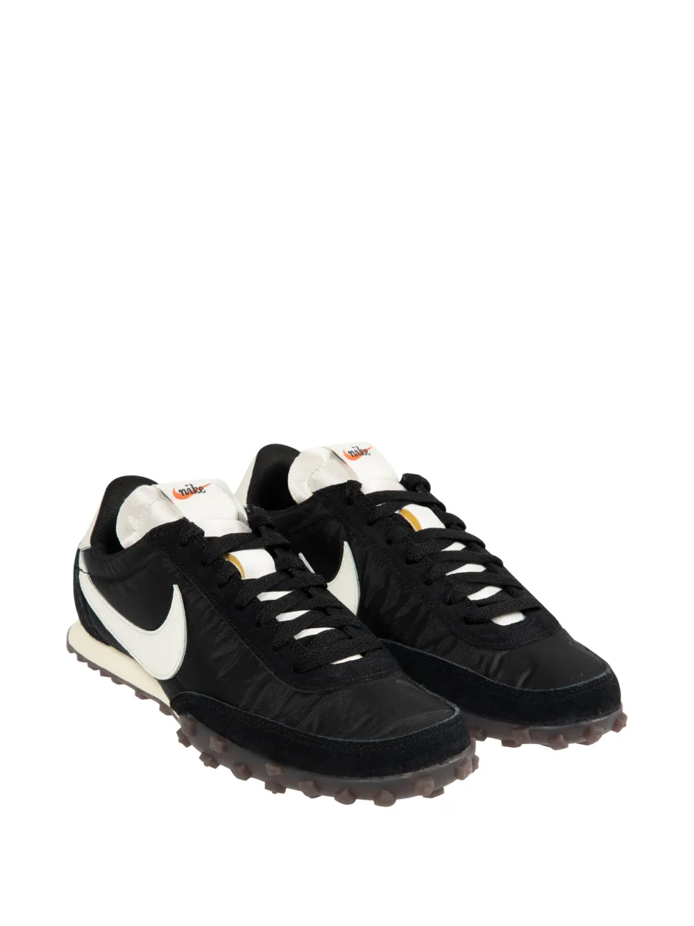 Кроссовки Waffle Racer Nike, черный — фото 2