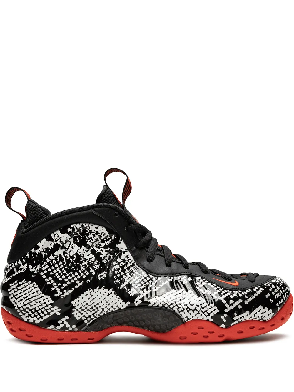 

Высокие кроссовки Air Foamposite One Nike, черный