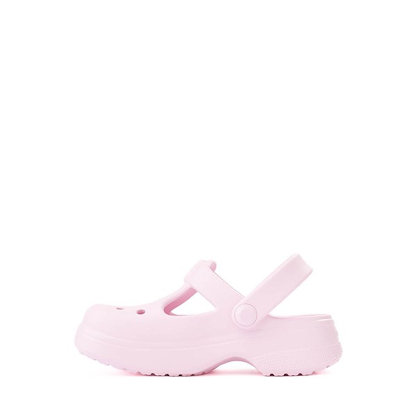 

Сабо Crocs Classic Mary Jane Clog, цвет Pink Milk