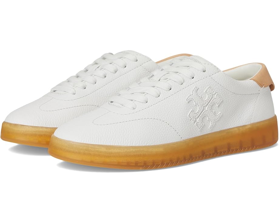 Кроссовки Tory Burch Phoenix Sneakers, цвет Purity/Purity/Brushed Almond