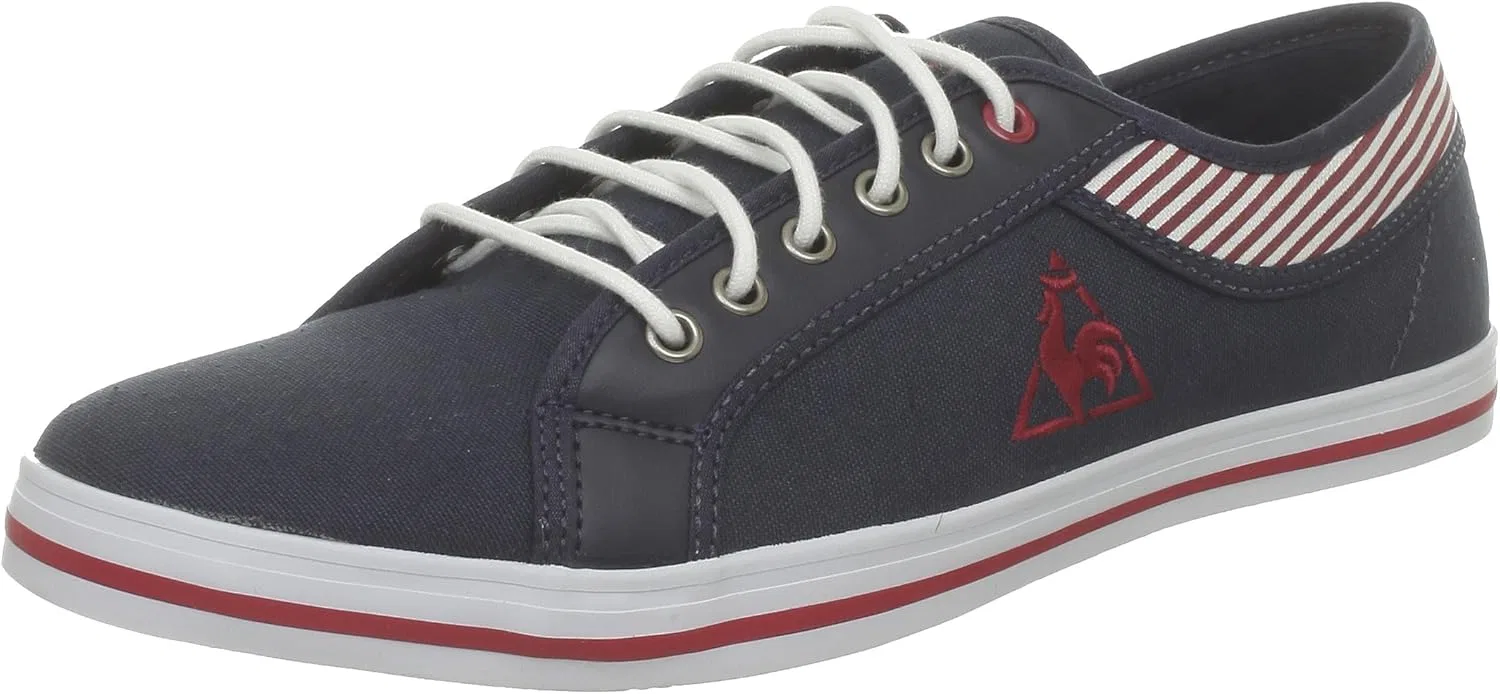 Кроссовки унисекс для взрослых Le Coq Sportif Honfleur Cvs/Stripes, Bleu Eclipse Rouge