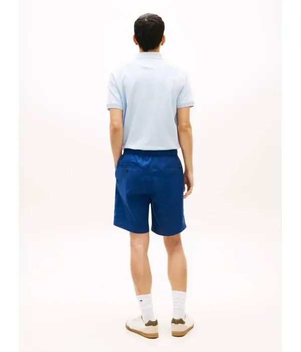 Льняные шорты DOVER regular fit Tommy Hilfiger, темно-синий — фото 3