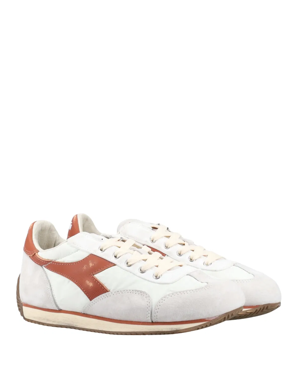 DIADORA HERITAGE Белые кроссовки Equipe Vela Sw 20006 Мужские — фото 2