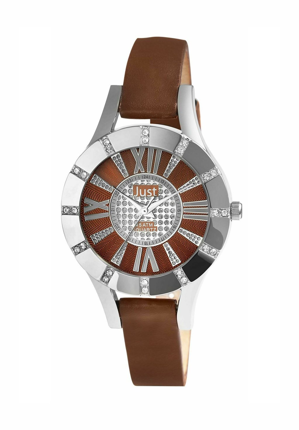 

Часы ENJA ANALOG Just Watch, коричневый