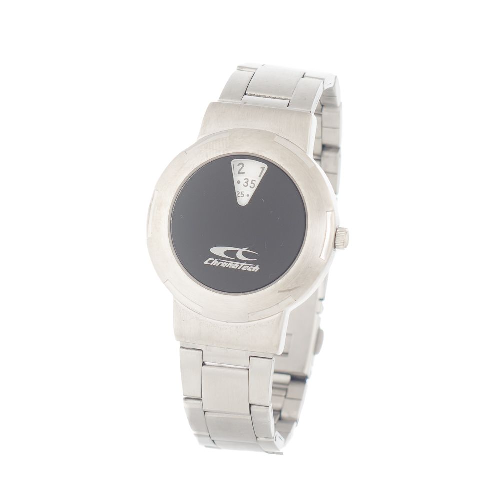 

Женские часы Chronotech Steel, серебряный
