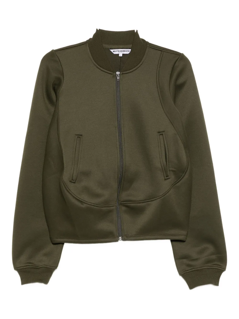 

Волнистая куртка Melitta Baumeister, зеленый