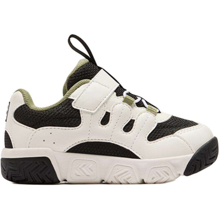 FILA KIDS Кроссовки Cat Claw Low top для малышей, цвет Black White Green — фото 3