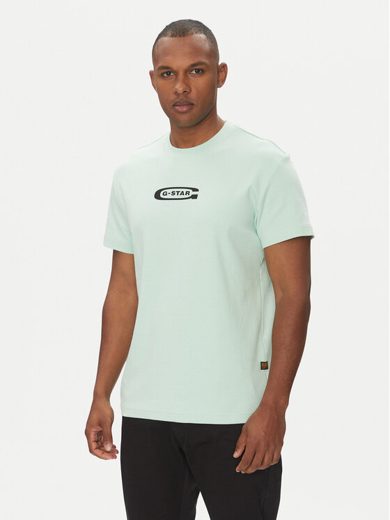 

Футболка обычного кроя Old Skool D25967-C812 G-Star Raw, зеленый