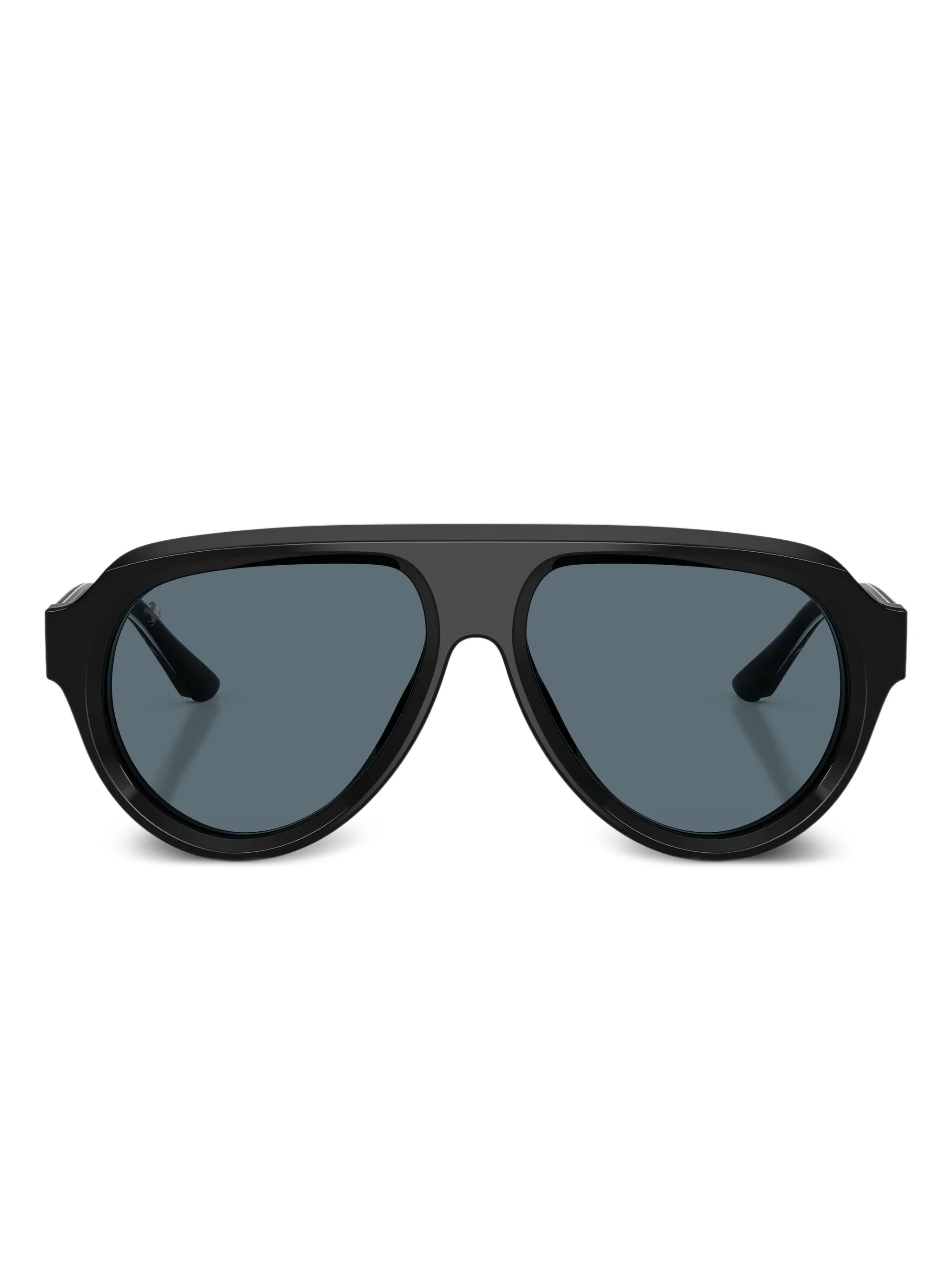 

Солнцезащитные очки-пилоты Ferrari, черный