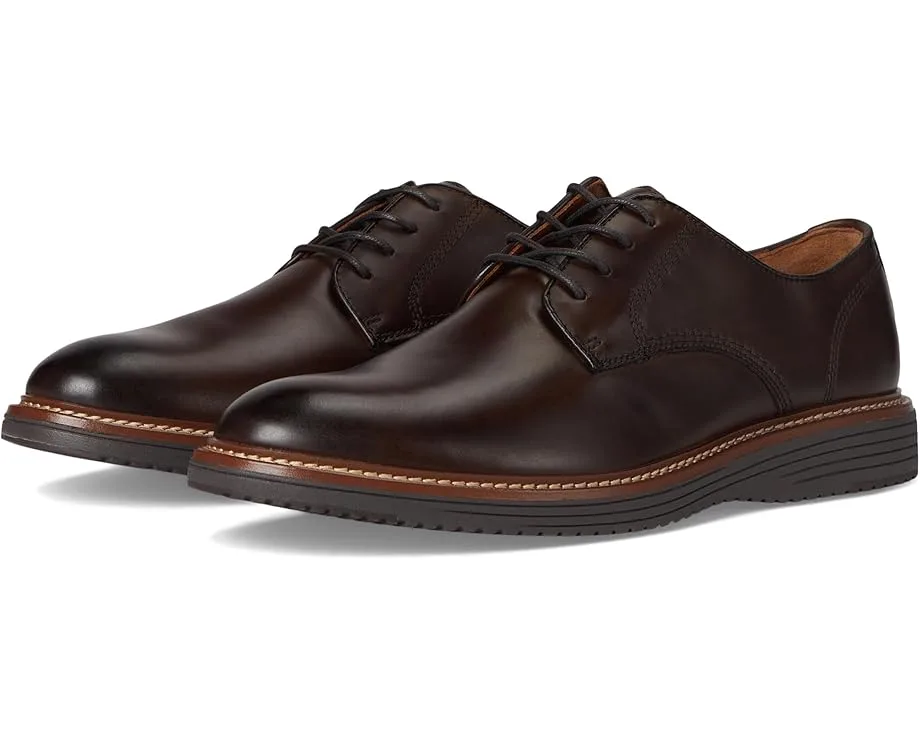 Оксфорды Johnston & Murphy Upton Plain Toe, Mahogany Full Grain