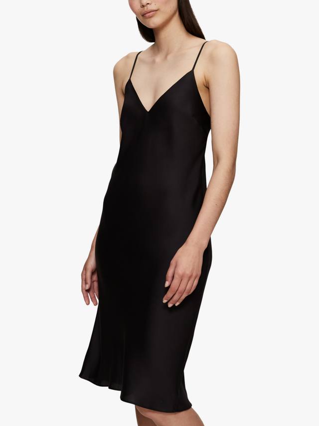 

Шелковая чувственность длинная ночная сорочка Triumph, Black