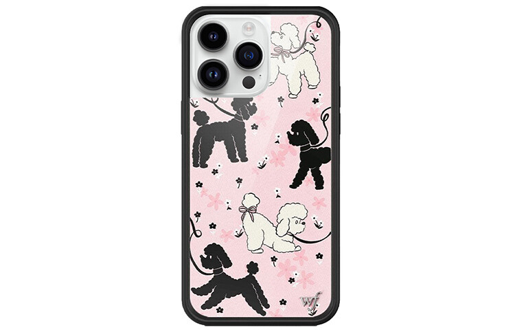 

ДИКОВЫЙ ЦВЕТОК Чехол для телефона Wildflower, Poodle Doodles