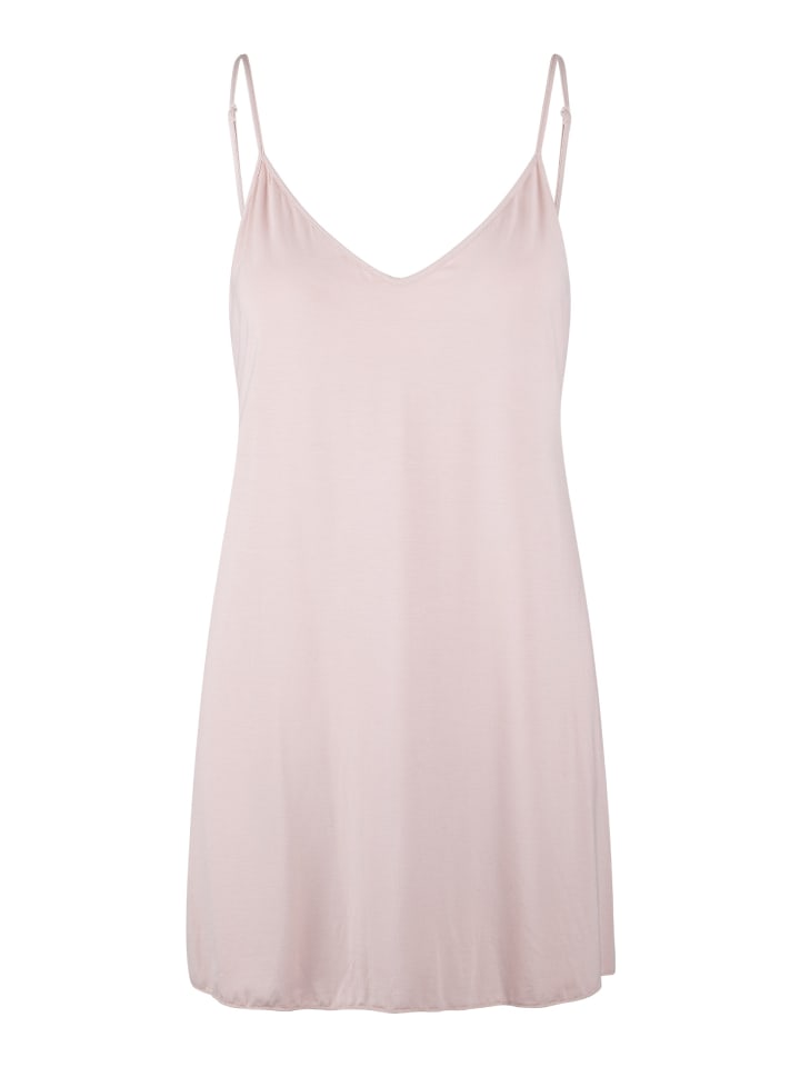 

Linga Dore С платьем с V-образным вырезом на спине нежно-розового цвета