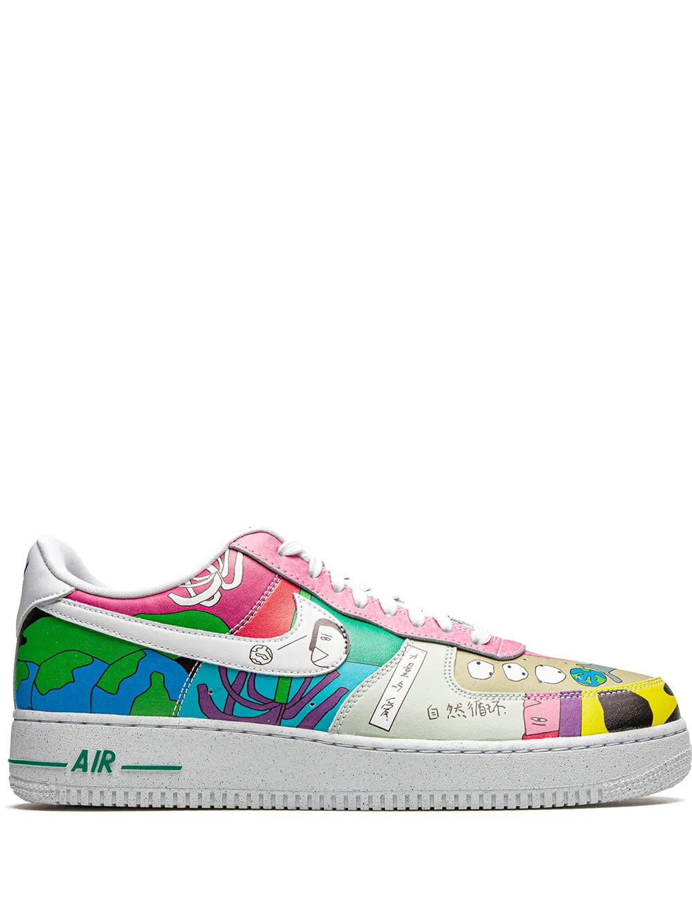 

Кроссовки Ruohan Wang x Air Force 1 Low Nike, синий