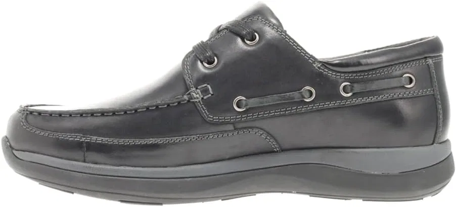 Мужские лодочные туфли Propét Pomeroy, Black — фото 3