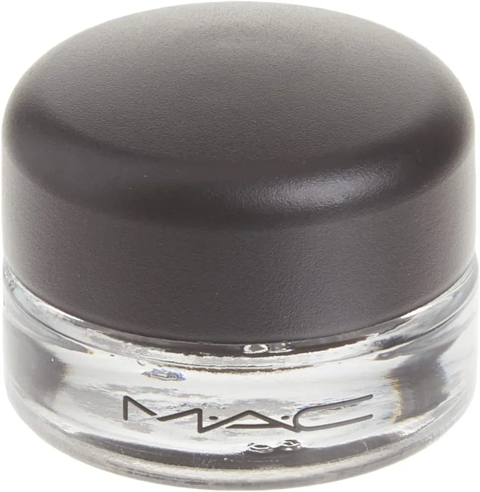 Подводка для глаз Mac Pro Long Wear Fluidline Black Track 0.1 oz (3 г) черный — фото 4