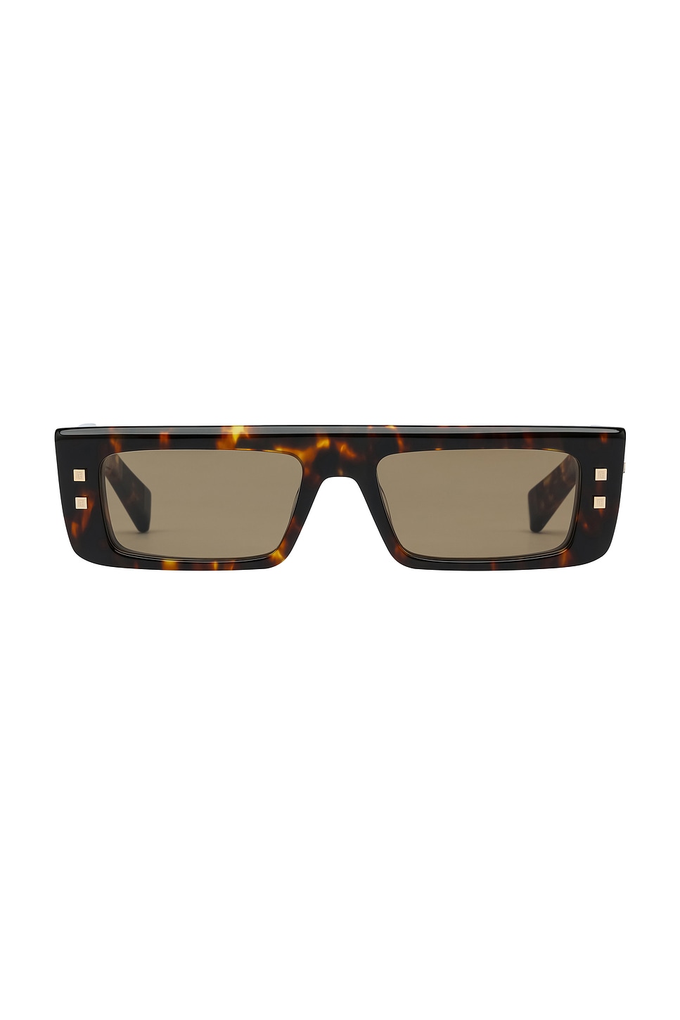 

Солнцезащитные очки B-Army iii Balmain, spotted havana & dark brown