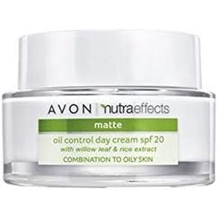 

Avon Nutraeffects Матовый дневной крем для контроля жирности 50 мл