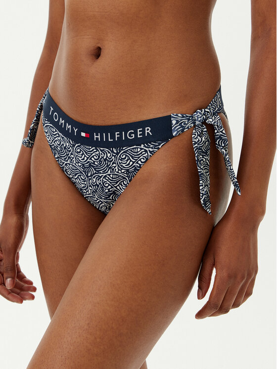 Нижняя часть бикини UW0UW05366 Tommy Hilfiger, синий — фото 3