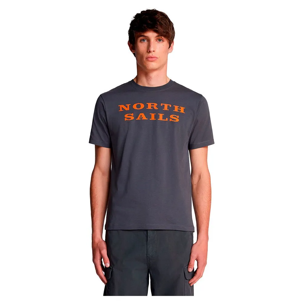 

Футболка с коротким рукавом North Sails Graphic, серый