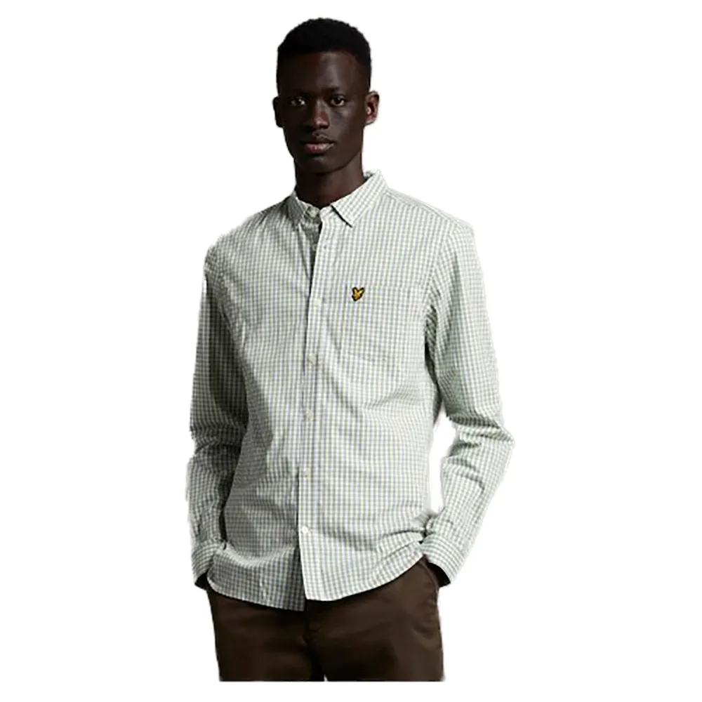 

Рубашка Lyle & Scott LW1114V, зеленый