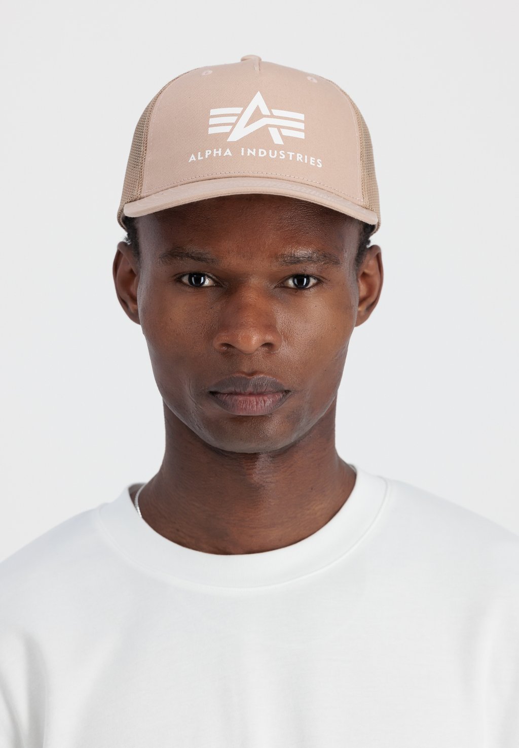 

Бейсболка BASIC Alpha Industries, оранжевый