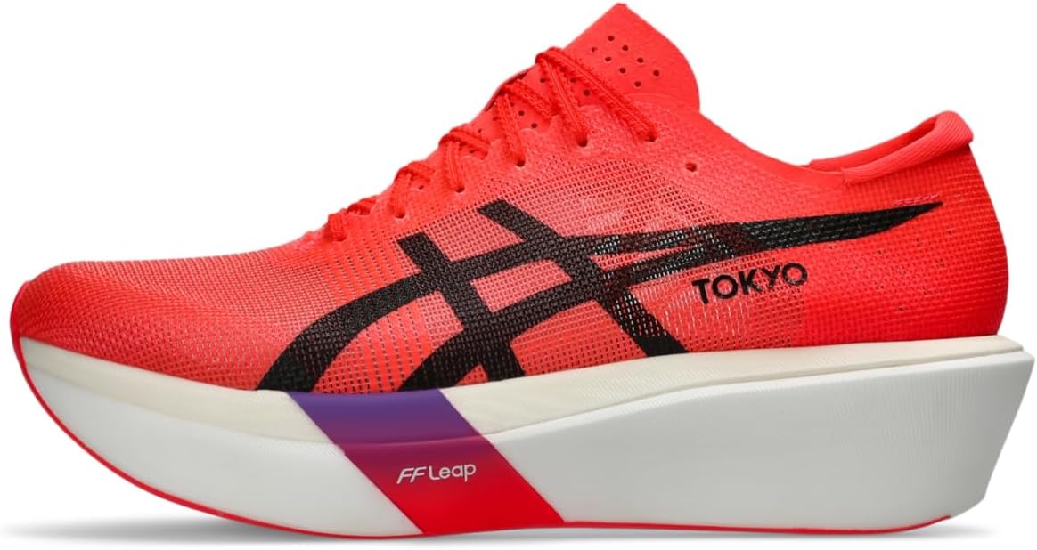 

Беговые кроссовки ASICS Unisex METASPEED Sky Tokyo, черный/красный