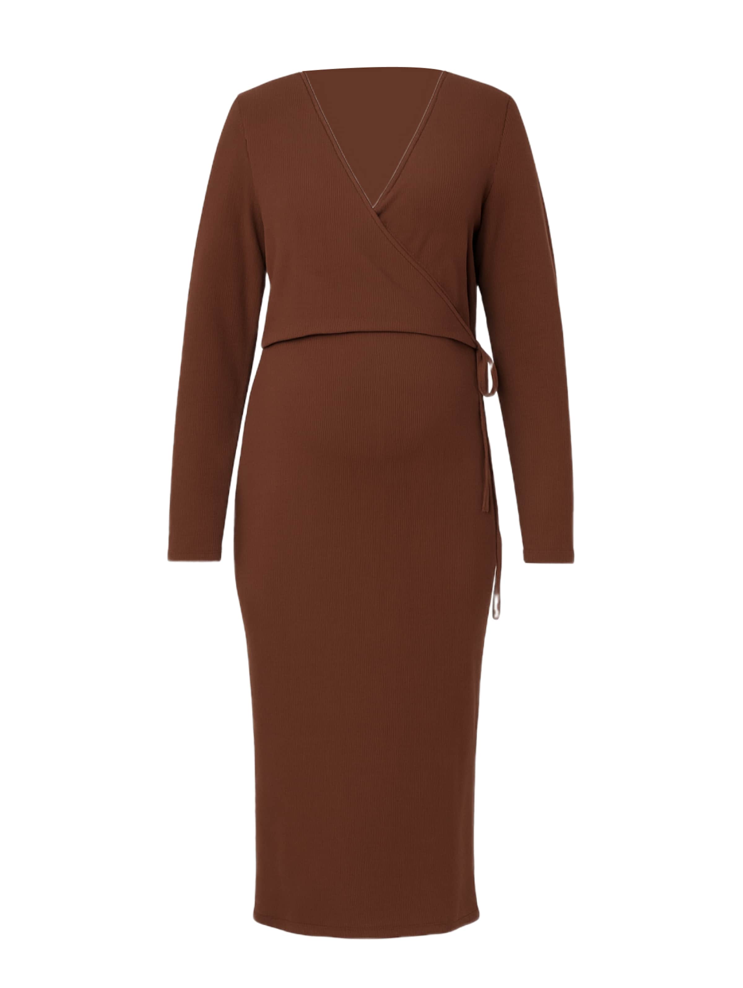 

LYN MAMA Платье в коричневом цвете