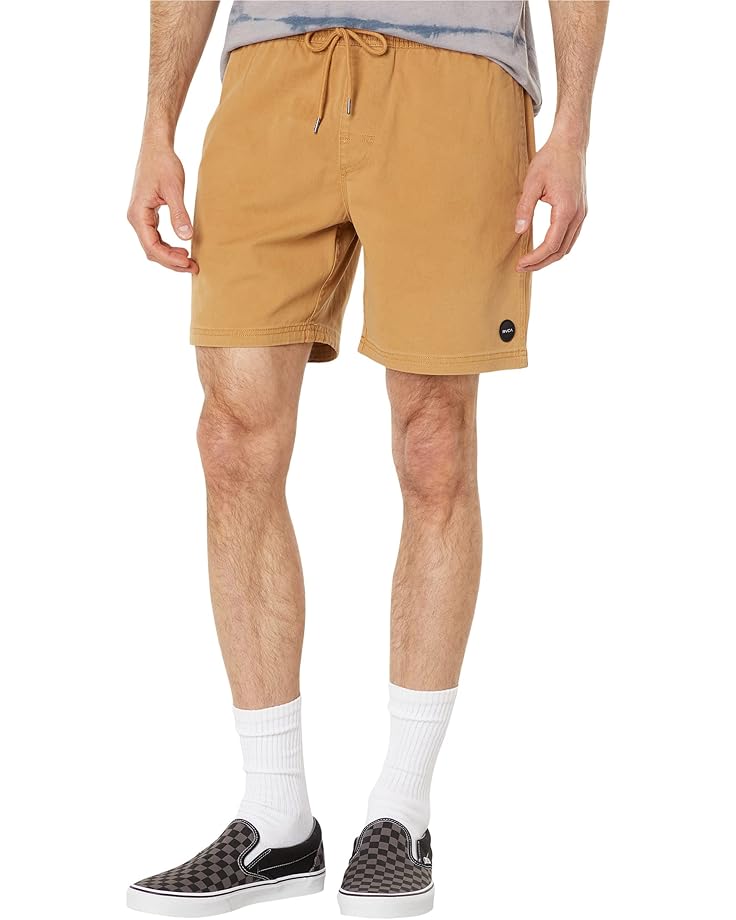 

Шорты RVCA Escape 17" Elastic Shorts, кэмел