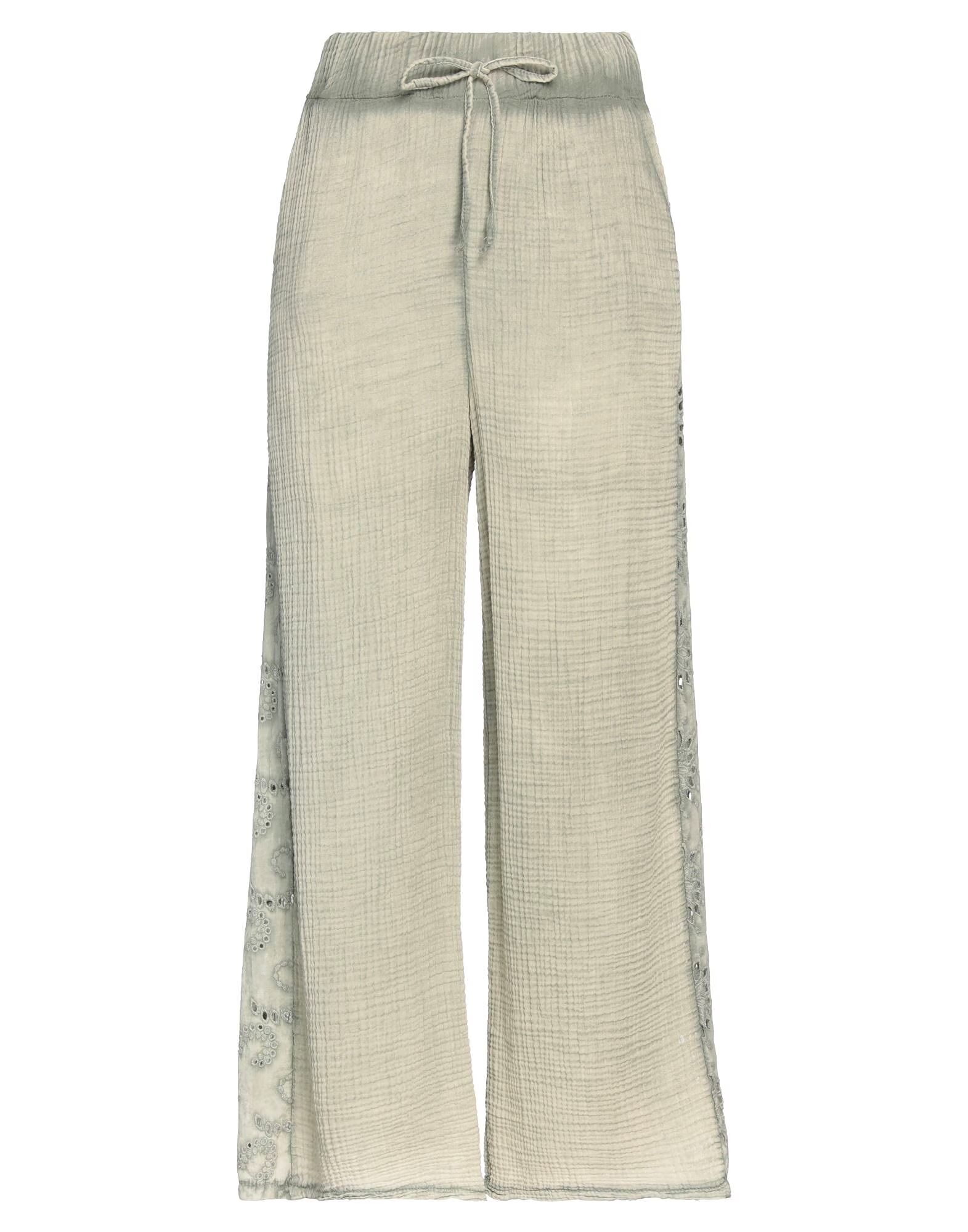 

Брюки Boutique De La Femme, шалфейно-зеленый