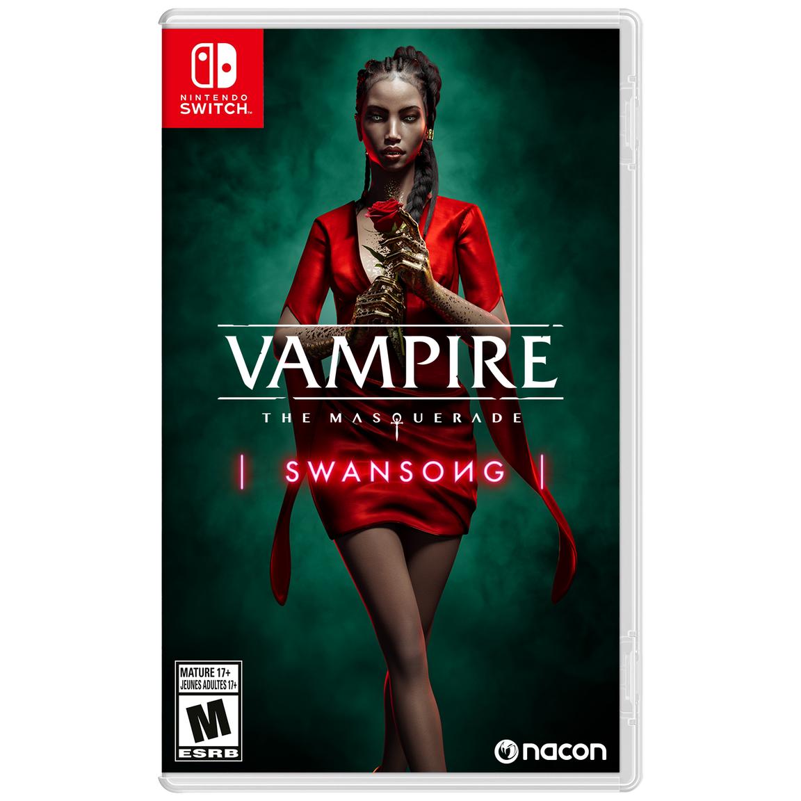 

Видеоигра Vampire: The Masquerade Swansong - Nintendo Switch