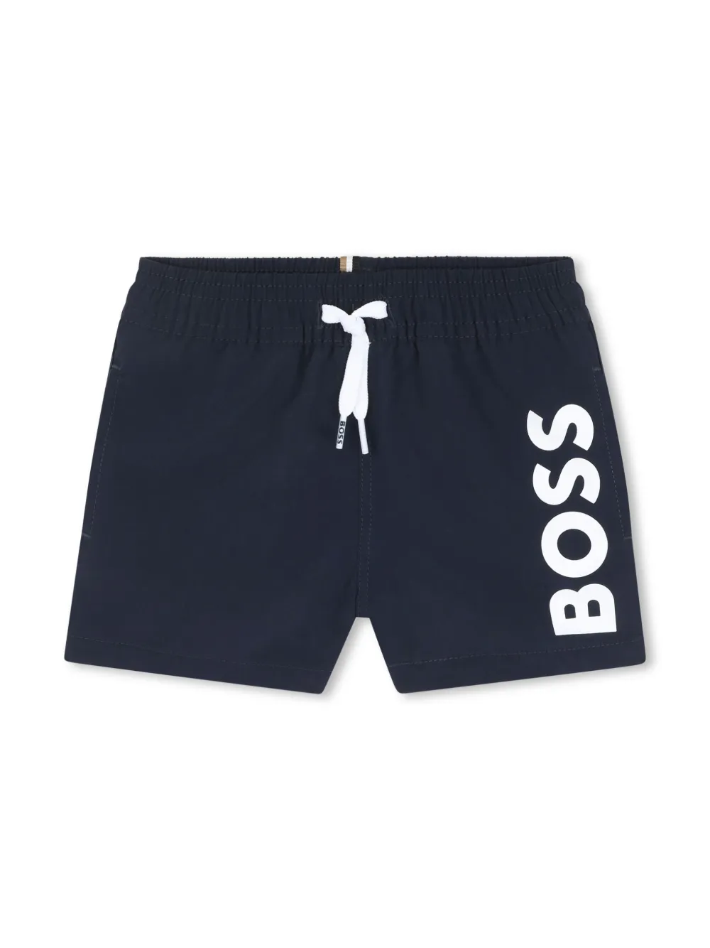 

Плавки-шорты с логотипом BOSS Kidswear, синий