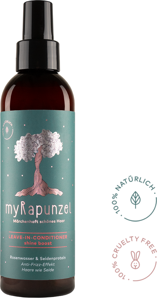

Кондиционер myRapunzel Leave-In-Conditioner Shine Boost