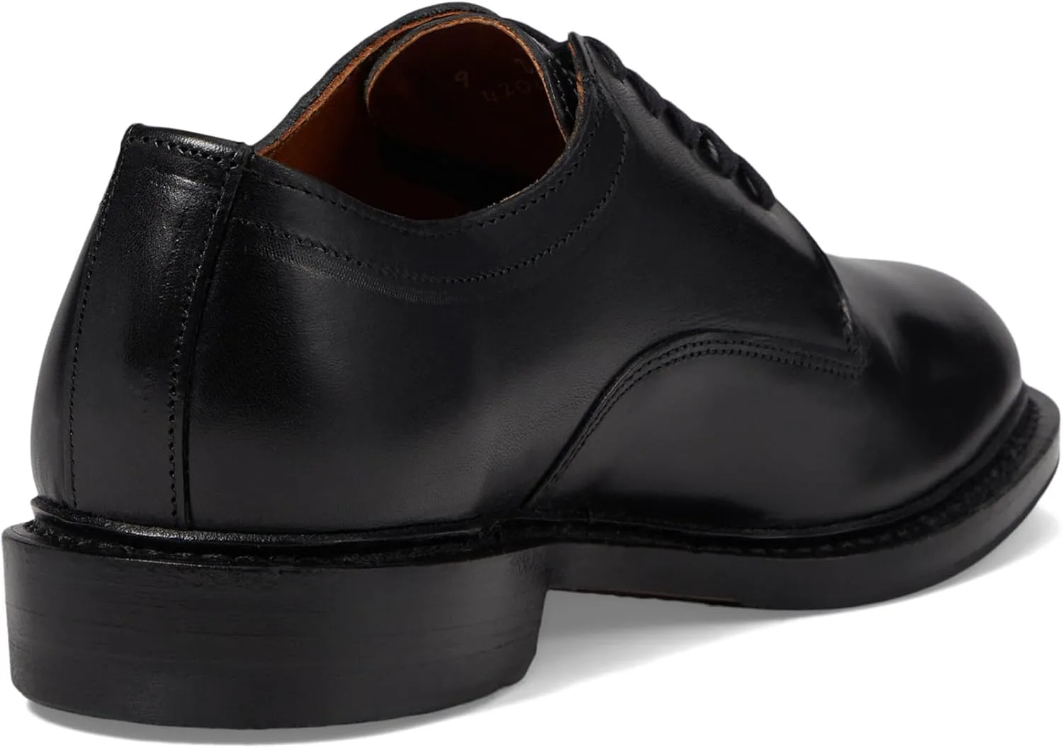 Мужские оксфорды Allen Edmonds Trevor с гладким носком, черный — фото 4
