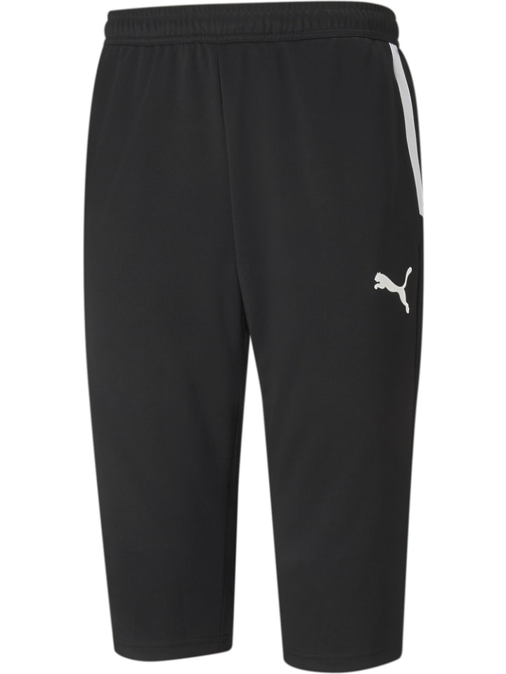 

Спортивные брюки "TeamLIGA Training 3/4 Pants" черного цвета Puma