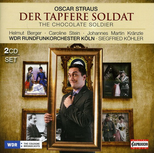 

CD диск Straus / Kranzle / Dickie / Stein / Borst: Chocolate Soldier