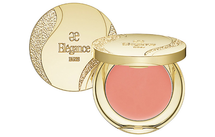 

Монохромный румянец легко растушевывается контурирующий тон 3г Elégance, or201