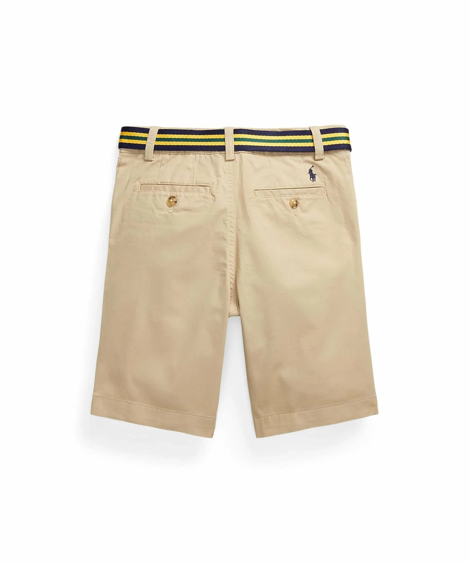Прямые шорты из износостойкой саржи. (Для мальчиков 8-20 лет) Polo Ralph Lauren, 250 Brown — фото 2