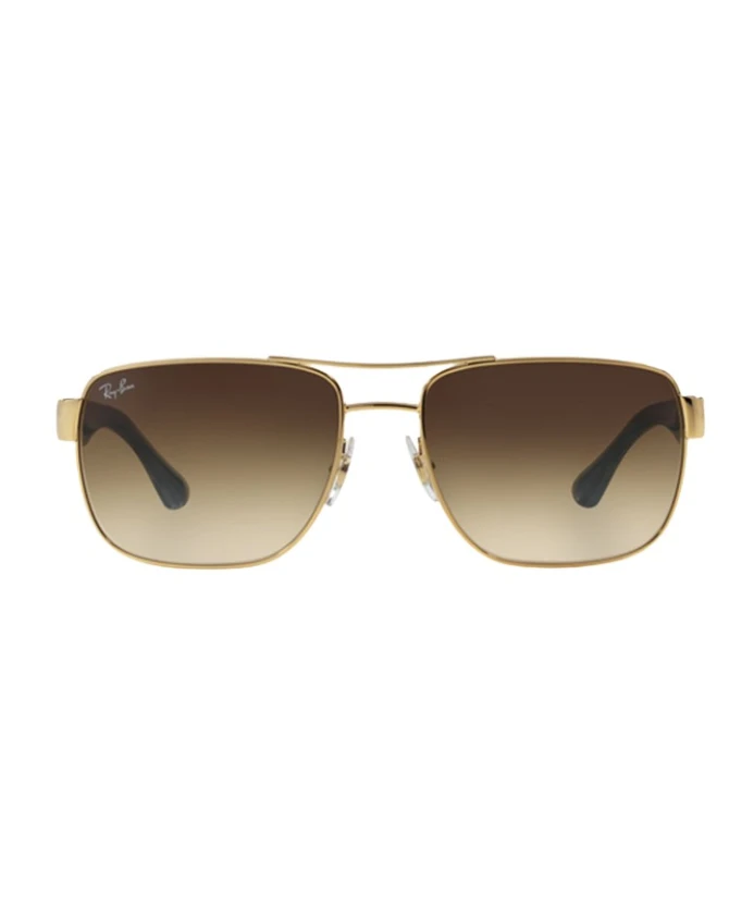 

Стильные солнцезащитные очки RB3530 Ray-Ban, желтый