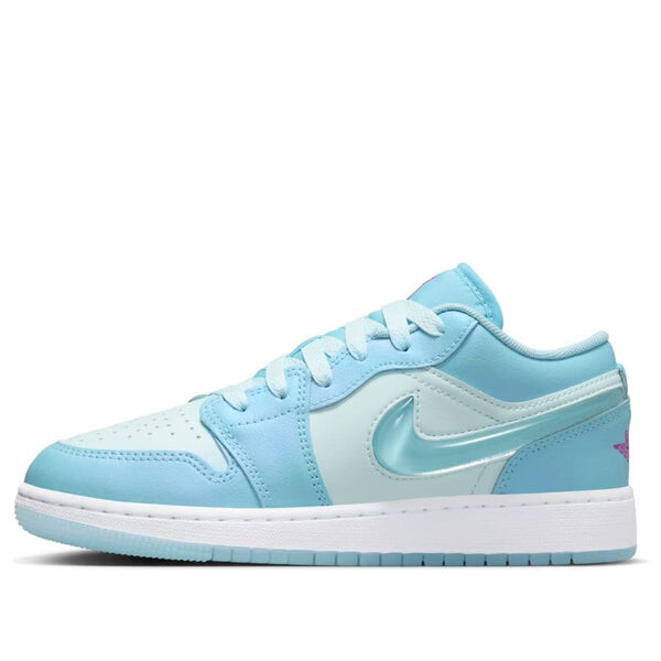 

Кроссовки 1 low 'aquarius blue' Air Jordan, синий