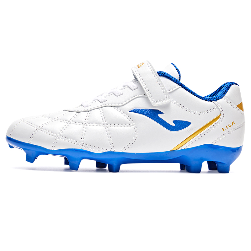 

Детские футбольные бутсы с низким верхом и противоскользящим покрытием Joma, белый