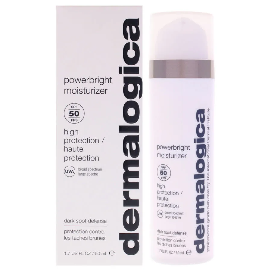 Увлажняющий крем Dermalogica Powerbright SPF 50, 1,7 унции, для ухода за кожей, артикул 666151031500