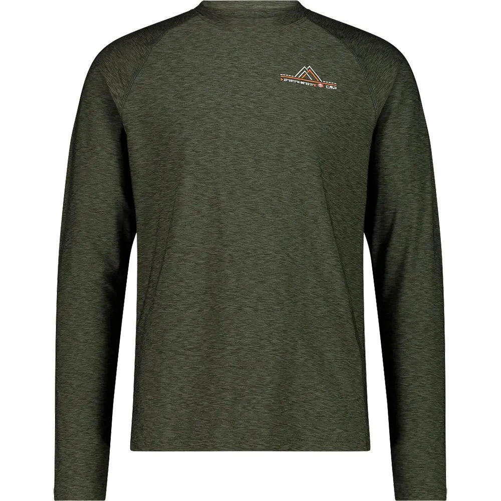 

Футболка CMP 33N2217 long sleeve, зеленый