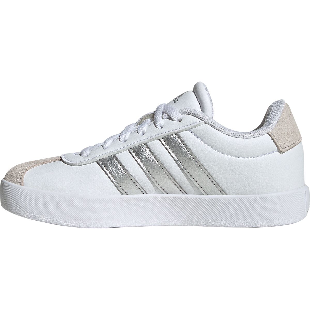 Кроссовки Vl court 3.0 - детские Adidas, мультиколор — фото 4