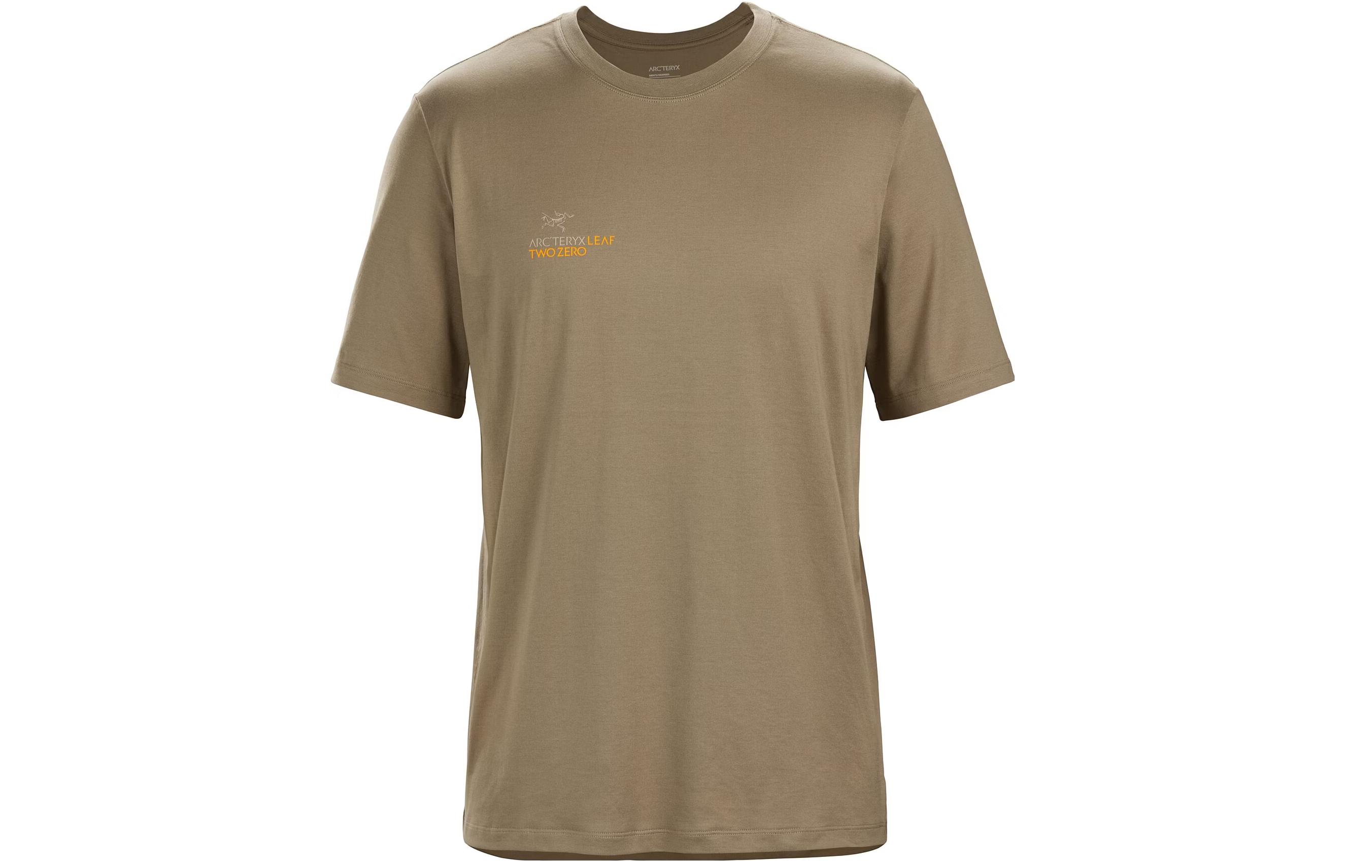 Arcteryx Футболка Emblem мужская коричневая — фото 3