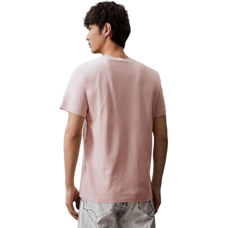 Футболка мужская TF6 - розовая Calvin Klein, розовый — фото 3