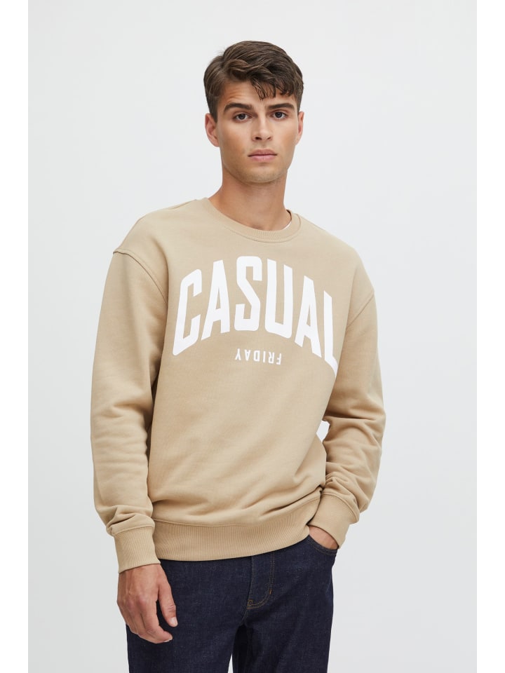 

Толстовка CASUAL FRIDAY, бежевый